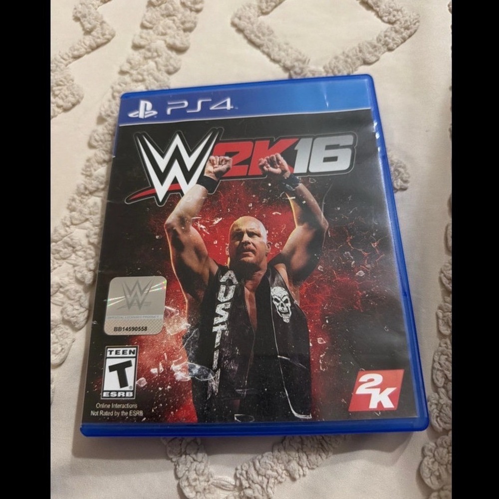 WWE 2K16 PS4 Game